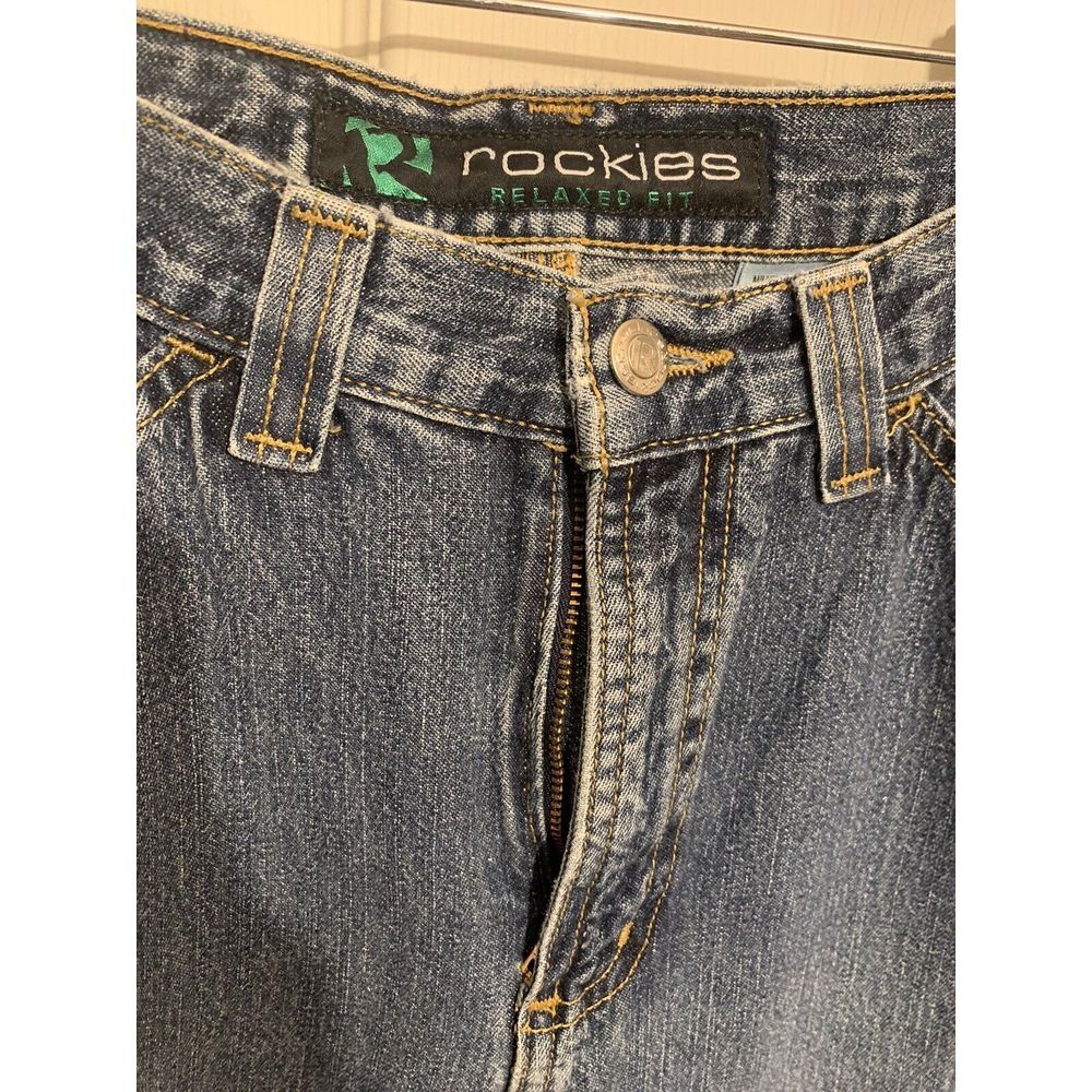 80's 90's Vintage Rockies Denim Mid Rise Mom Women's Jeans Size 27/5